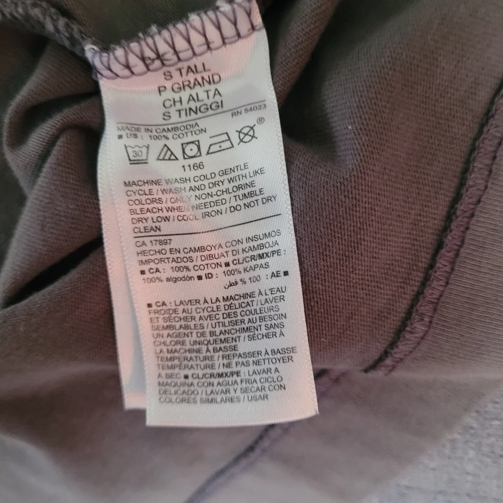 New, Old Navy, Summer/Spring, Gray, T-shirt Dress, Size Small - Picture 4 of 6